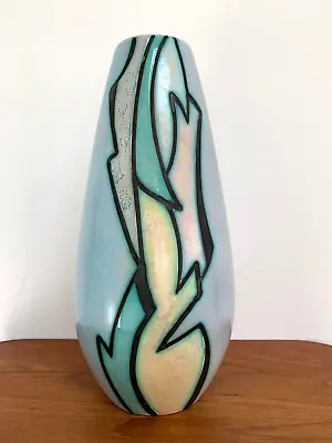 £20 • Buy 27.4cm Vintage 1950s Gouda Flora Artistique Model 1273 Ceramic Art Pottery Vase