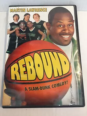 Rebound DVD Martin Lawrence Ships Free Same Day With Tracking • $6.83