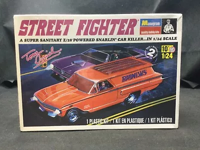 Monogram STREET FIGHTER Custom '60 Chevy Panel Truck Tom Daniel 1/24 Scale Model • $26