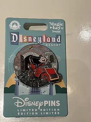 Disneyland Quarterly Magic Key Exclusive Mr Toad Pin • $24.75