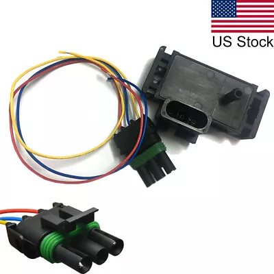 For Electromotive Motec GM STYLE 3 BAR MAP Sensor  Megasquirt With Plug • $19.99