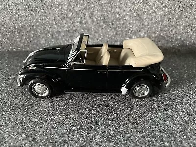 WELLY 1:24 Scale - Volkswagen Beetle Convertible - No. 22091 • $30