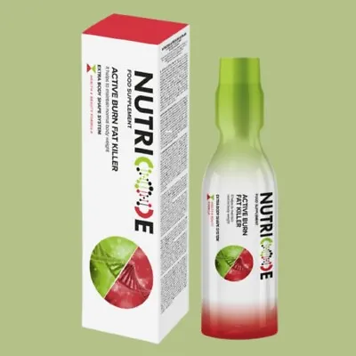 FM Nutricode Active Burn Fat Killer 480ml Fat Burner Weight Loss Slimming • £25.90