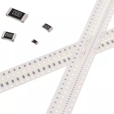 100pcs SMD Chip Resistors 0603 1/10W 0 1 10 100 101 1K 102 10K 103 100K 104 Ohm • $0.72