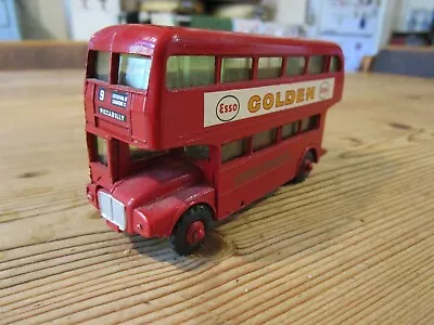 £10 • Buy A Budgie Toy Made In England A.E.C.  Routemaster  64 Seater No. 236 ESSO Golden