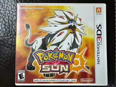 $15.50 • Buy Pokémon Sun (Nintendo 3DS, 2016)