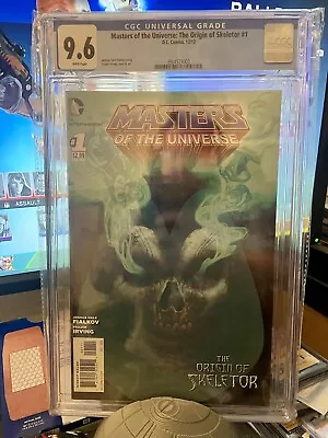 Masters Of The Universe: The Origin Of Skeletor #1 CGC 9.6 • $40