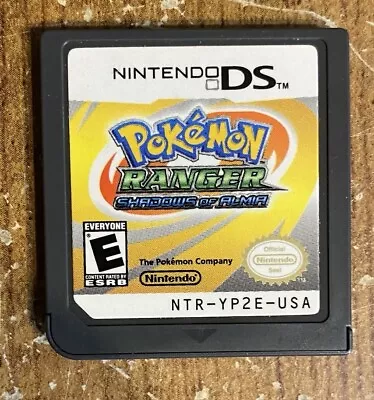 Pokemon Ranger: Shadows Of Almia (Nintendo DS) Authentic - Tested - Cartridge • $29.99