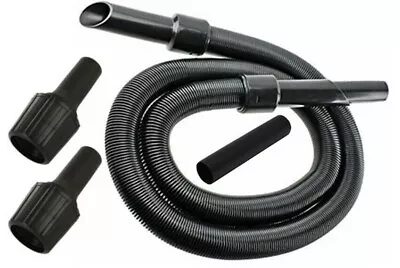 6m Extra Long Extension Pipe Hose Kit For Nilfisk Vacuum Cleaner + Adaptors • £22.97