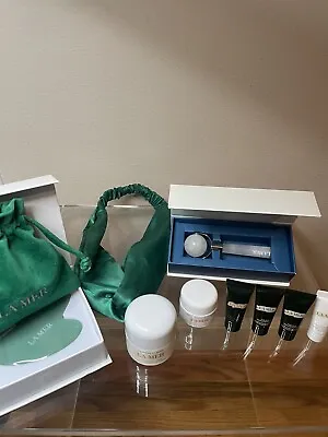 La Mer Ultimate Starter Set With Multiple Goodies - See Description Below • $180