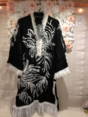 £1.99 • Buy Women’s Beautiful Cartes BNWT Beach Dress Quirky/ Festival/ One Off