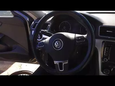 Used Steering Wheel Fits: 2013 Volkswagen Passat Steering Wheel Grade A • $90.65