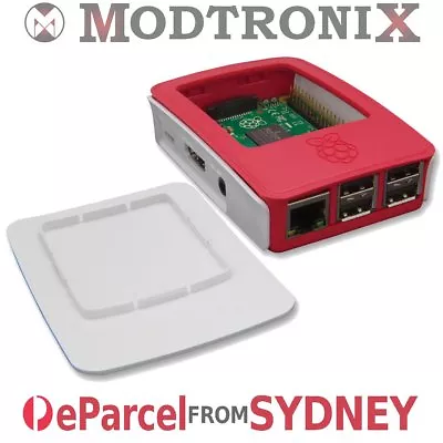 $16.95 • Buy Raspberry Pi 3/2 Official Case, Original Pi Foundation Enclosure, EParcel Sydney