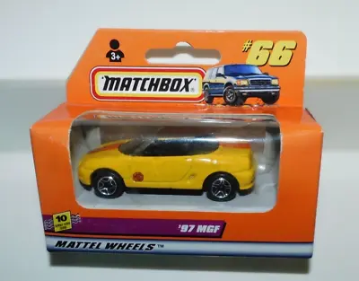 Matchbox Window Box 1999 #66 '97 Mgf • $2.99