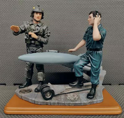 Vanmark American Heroes Operation Flightline Figurine Military Pilot 1st Edition • $35