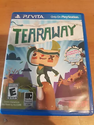 Tearaway Ps Vita Game • $31.99