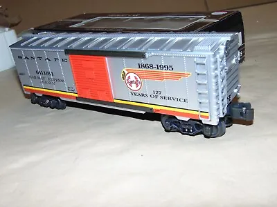 K Line O  641 1051 Santa Fe Classic Color Boxcar    + Box • $25