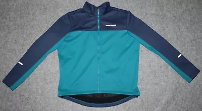 PEARL IZUMI MEN'S QUEST AMFIB BIKE JACKET Softshell Windproof Cycling XL Jacket • $27.89