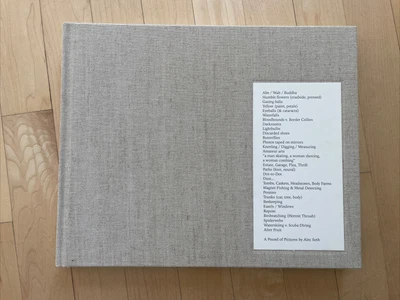 $75 • Buy Alec Soth A Pound Of Pictures Mack Books Photo Book