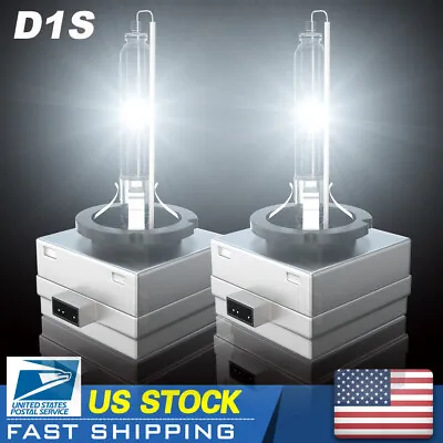 2X D1S D1R LED Headlight Bulbs 100W 6500K Super White HID Xenon Conversion Kit • $26.99