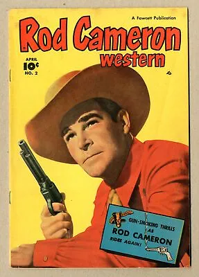 £33.04 • Buy Rod Cameron Western #2 VG- 3.5 1950