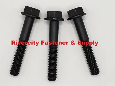 (10) 5/16-18x2 Grade 8 Hex Head Flange / Frame Bolt / Cap Screws 5/16x2 • $15.88