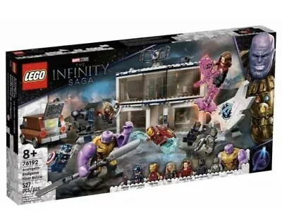 LEGO 76192 Marvel Avengers Endgame Final Battle • $199