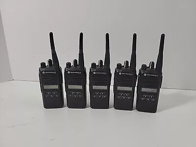 Motorola CP185 Two Way Radio UHF 435-480mhz 16Ch 4Watt AAH03RDF8AA7AN • $699