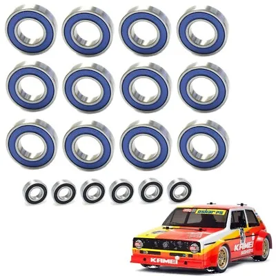 TAMIYA VW GOLF MK.1 Bearing Upgrade Kit - 18 Bearings - Hop Up Upgrade Kit • £8.45