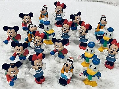 Lot Of 20 Vintage Disney Mickey And Friends Christmas String Light Covers • $40