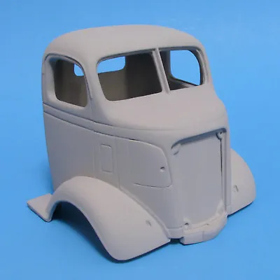 NB303 Jimmy Flintstone 1:25 Scale Resin 1938 GMC Truck Cab Over • $25.29