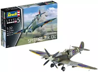 Revell Supermarine Spitfire Mk.IXc  1:32 Scale • £41.30