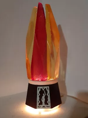 Vintage 1970s Rare Soviet Night Light Fire Crystals • $64.90