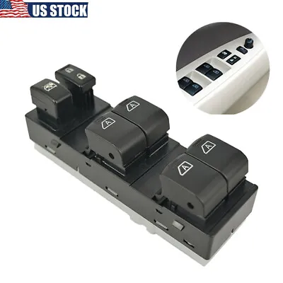 For 2007-2015 Infiniti G35 G37 2.5L 3.5L Q40 G25 Front Left Master Window Switch • $17.89