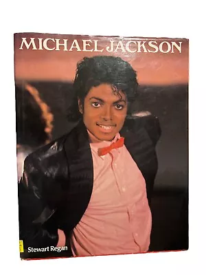 Vintage Michael Jackson Book By Stewart Regan 1984 1st Edition Book • $15.95