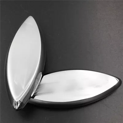 $9 • Buy Mirror Block Off Base For 2006-2009 Kawasaki Ninja Zx-14 Zx-14R Zx1400 Chrome