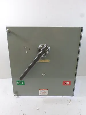 ITE VACU-BREAK Panelboard Switch VMS325T 400 Amp 240v 3p Fusible • $413