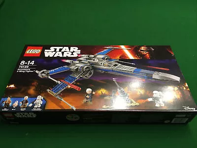 LEGO Star Wars Resistance X-Wing Fighter (75149) • $175.99