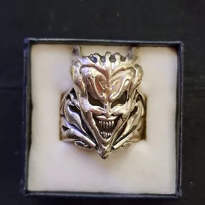 $650 • Buy JECKEL BRO Psychopathic Ring Icp Juggalo Insane Clown Posse RARE TWIZTID