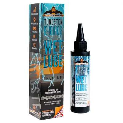$12.35 • Buy Tru-Tension | E-Tungsten Wet Weather Bicycle Lube | EBike Chain Lubricant | 50ml