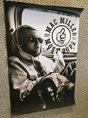 Mac Miller Most Dope Poster 24 X 36 • $12