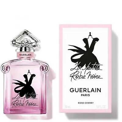 GUERLAIN La Petite Robe Noire ROSE CHERRY Eau De PARFUM 1.6 Oz 50ml SEALED • $64.99