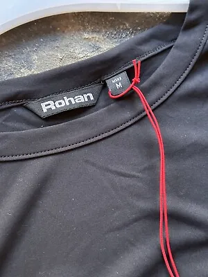 Rohan Ultra Silver T/ Baselayer Long  Sleeved Size Medium - BNTW • £25