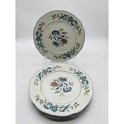 Set Of 3 - Villeroy & Boch Delia Dinner Plates • $55.68