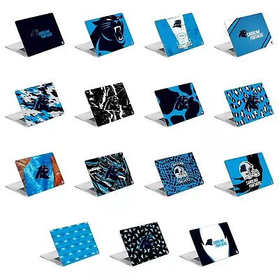 Official Nfl Carolina Panthers Vinyl Skin For Apple Macbook Air Pro 13 - 16 • £24.95