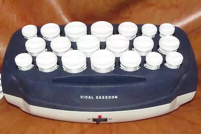  VIDAL SASSOON Professional 20 HOT ROLLERS CURLERS  NICE!! • $24