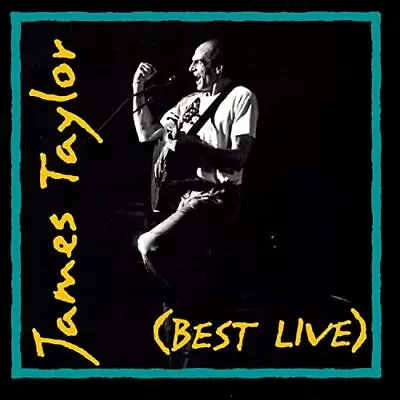 James Taylor (Best Live) -  CD GTVG The Cheap Fast Free Post The Cheap Fast Free • £3.49