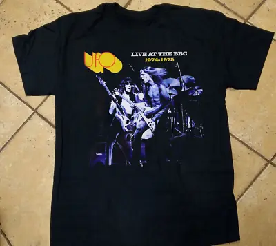 Michael Schenker With UFO LIVE At The BBC Unisex T-Shirt All Size S To 5XL • $20.99