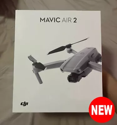 $966.63 • Buy 100% Official DJI Mavic Air 2 Drone Only (Brand New，Sealed)