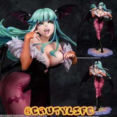 ATU824 Japanese Anime Darkstalkers Morrigan Aensland 1/7 Figure Statue Devil Ver • $0.65